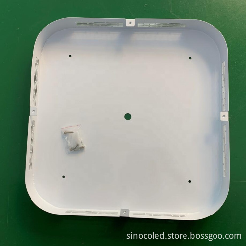 LED Canopy Light Mounting Frame